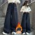 Calças térmicas adolescentes pretas e cinzas | 17,55 $ | OKKO MODE