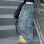 Jean cargo multi-poches pour jeunes filles, streetwear rétro taille haute | 17,55 $ | OKKO MODE