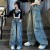 Pantalon Jean Cargo en Velours Chaud pour Enfant, Doublé Thermique | 17,09 € | OKKO MODE