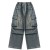 Pantalon Jean Cargo en Velours Chaud pour Enfant, Doublé Thermique | 17,09 € | OKKO MODE
