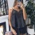 Black Satin Lace Tank Top | $5.69 | OKKO MODE