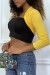 Boléro moulant jaune | 1,14 $ | OKKO MODE