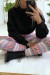 Legging à motif corail | 1,05 € | OKKO MODE