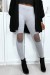 Gray Leggings with Mesh Knee Detail | $2.28 | OKKO MODE