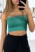 Green Rhinestone Embellished Bandeau | $1.14 | OKKO MODE