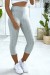 Legging corsaire Push Up gris très fashion | 3,53 £ | OKKO MODE
