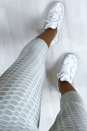 Legging corsaire Push Up vert très fashion | 4,55 $ | OKKO MODE