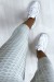 Legging corsaire Push Up gris très fashion | 3,53 £ | OKKO MODE