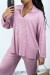 Lila Set günstig kaufen - Entspannung pur! Gemütliches Angebot im E-Commerce | 15,75 € | OKKO MODE