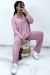 Lila Set günstig kaufen - Entspannung pur! Gemütliches Angebot im E-Commerce | 15,75 € | OKKO MODE