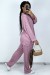 Lila Set günstig kaufen - Entspannung pur! Gemütliches Angebot im E-Commerce | 15,75 € | OKKO MODE