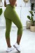 Legging corsaire Push Up vert très fashion | 4,55 $ | OKKO MODE