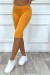 Legging court tout doux orange | 1,14 $ | OKKO MODE