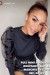 Black Puff Sleeve Tulle Lined Sweater | €10.50 | OKKO MODE