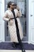 Longue doudoune matelassé en beige | 30,04 $ | OKKO MODE