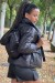 Doudoune noir mi-longue effet réfléchissant hyper tendance légère et confortable | 20,48 $ | OKKO MODE