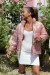 Doudoune rose mi-longue effet réfléchissant hyper tendance légère et confortable | 20,48 $ | OKKO MODE