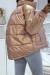 Doudoune rose mi-longue effet réfléchissant hyper tendance légère et confortable | 20,48 $ | OKKO MODE
