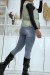 Doudoune vert deau sans manche avec taille ajustable  | 13,65 $ | OKKO MODE