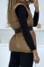 Superbe doudoune camel matelassé 4 en 1 | 20,48 $ | OKKO MODE