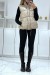 Superbe doudoune taupe matelassé 4 en 1 | 20,48 $ | OKKO MODE