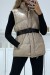 Superbe doudoune taupe matelassé 4 en 1 | 20,48 $ | OKKO MODE