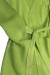 3-Piece Set: Sleeveless Top, Vest & Palazzo Pants in Lime Green | £16.93 | OKKO MODE