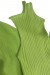 3-Piece Set: Sleeveless Top, Vest & Palazzo Pants in Lime Green | £16.93 | OKKO MODE