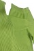 3-Piece Set: Sleeveless Top, Vest & Palazzo Pants in Lime Green | £16.93 | OKKO MODE