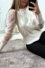Chaleco beige con mangas transparentes en tul | 6,30 € | OKKO MODE