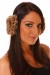 Cache oreilles style léopard en polaire - motif camel | $1.14 | OKKO MODE