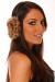 Cache oreilles style léopard en polaire - motif camel | $1.14 | OKKO MODE