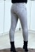 Slim Grey Distressed Knee Ripped Jeans | €6.30 | OKKO MODE