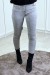 Slim Grey Distressed Knee Ripped Jeans | €6.30 | OKKO MODE