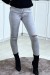 Slim Grey Distressed Knee Ripped Jeans | €6.30 | OKKO MODE