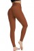 Legging Push Up cognac très fashion. Le best seller du moment | 5,25 € | OKKO MODE