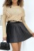 Pull camel col montant femme | 10,92 $ | OKKO MODE