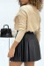 Pull camel col montant femme | 10,92 $ | OKKO MODE