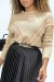 Pull camel col montant femme | 10,92 $ | OKKO MODE