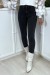 Schwarze Slim-Fit-Jeans mit verwaschenem Look und hinteren Taschen. | 7,35 € | OKKO MODE