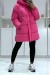Doudoune fuchsia bombée à capuche

 | 44,38 $ | OKKO MODE