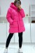 Doudoune fuchsia bombée à capuche

 | 44,38 $ | OKKO MODE