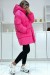 Doudoune fuchsia bombée à capuche

 | 44,38 $ | OKKO MODE