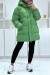 Doudoune vert bombée à capuche

 | 44,38 $ | OKKO MODE