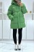 Doudoune vert bombée à capuche

 | 44,38 $ | OKKO MODE
