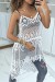 White Crochet Beach Tunic | $8.19 | OKKO MODE