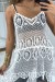 White Crochet Beach Tunic | $8.19 | OKKO MODE