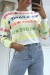 Beige Court Pull with Paris Love Inscription | $6.83 | OKKO MODE
