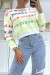 Beige Court Pull with Paris Love Inscription | $6.83 | OKKO MODE