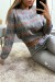 Gray Court Pull with Paris Love Inscription | €6.30 | OKKO MODE
